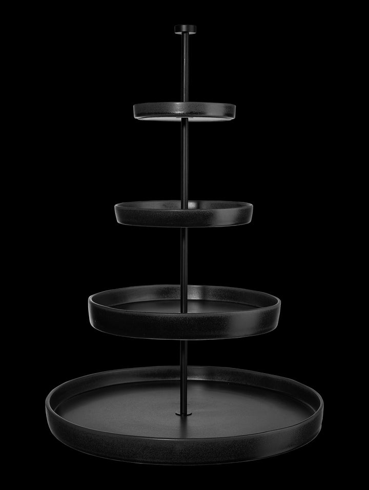 ASA - 92153174 - Asa, Etagere, 4 - stufig, black iron