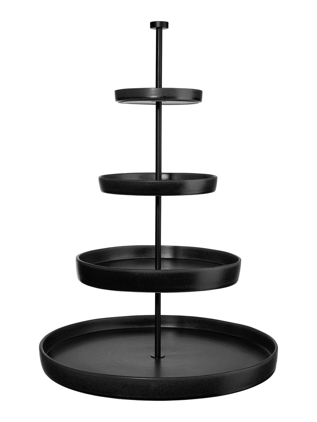 ASA - 92153174 - Asa, Etagere, 4 - stufig, black iron