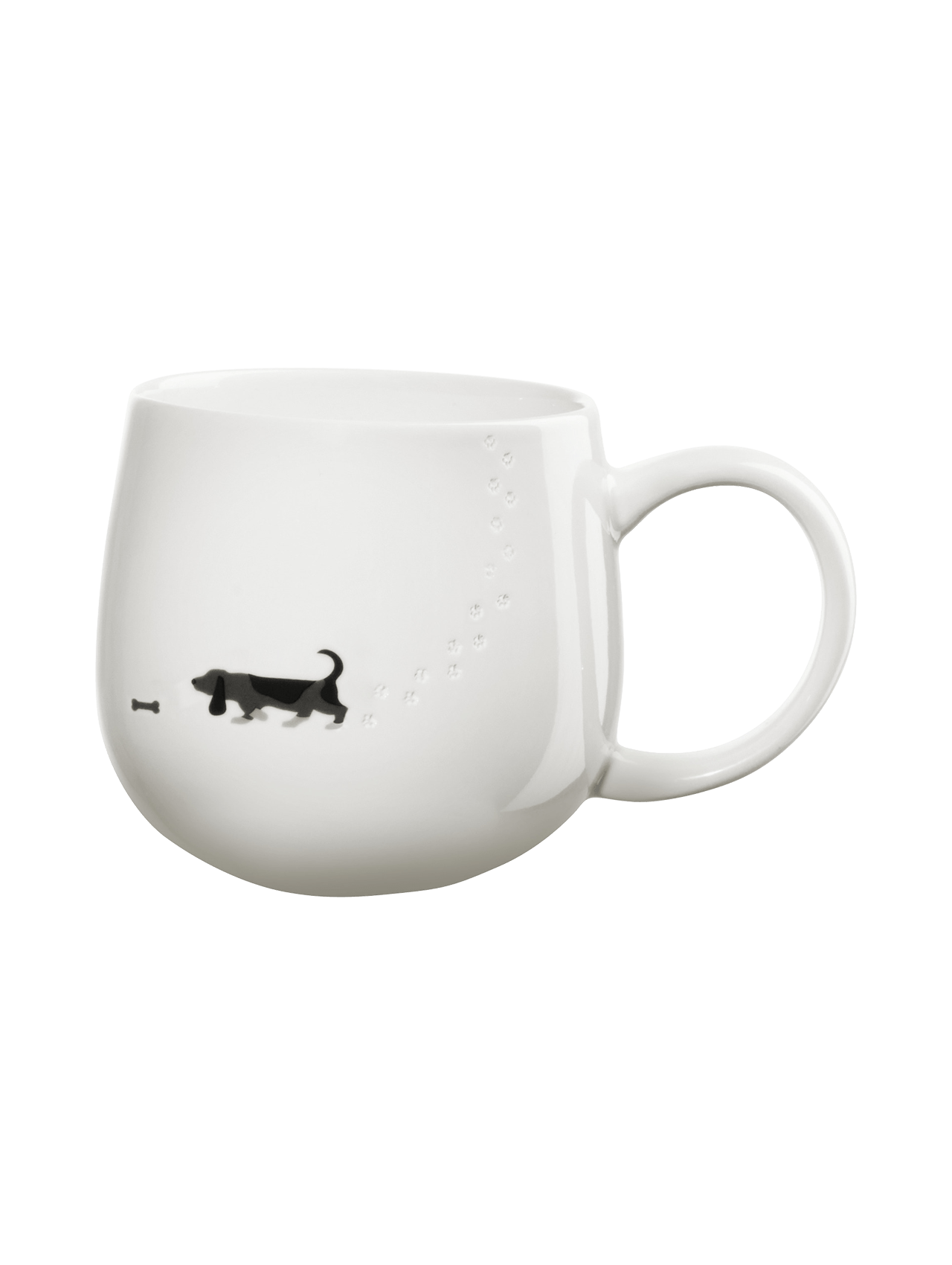 ASA - 22060338 - ASA, Henkelbecher "dog", 0,4l, H9,5 x D10,2cm