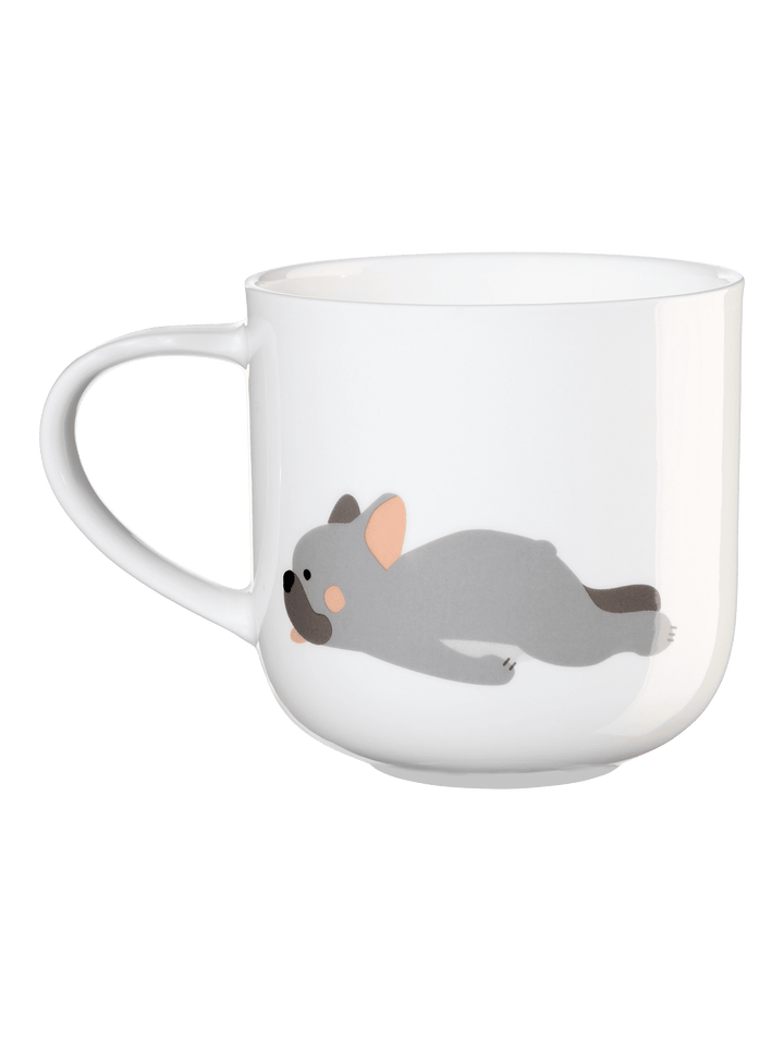 ASA-19485014 - Asa, Henkelbecher Lazy Day, Inhalt 0,4l