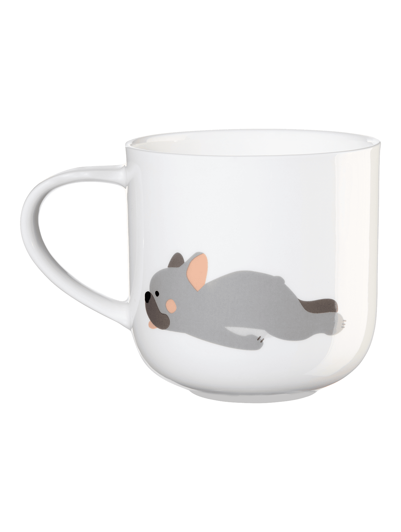 ASA-19485014 - Asa, Henkelbecher Lazy Day, Inhalt 0,4l