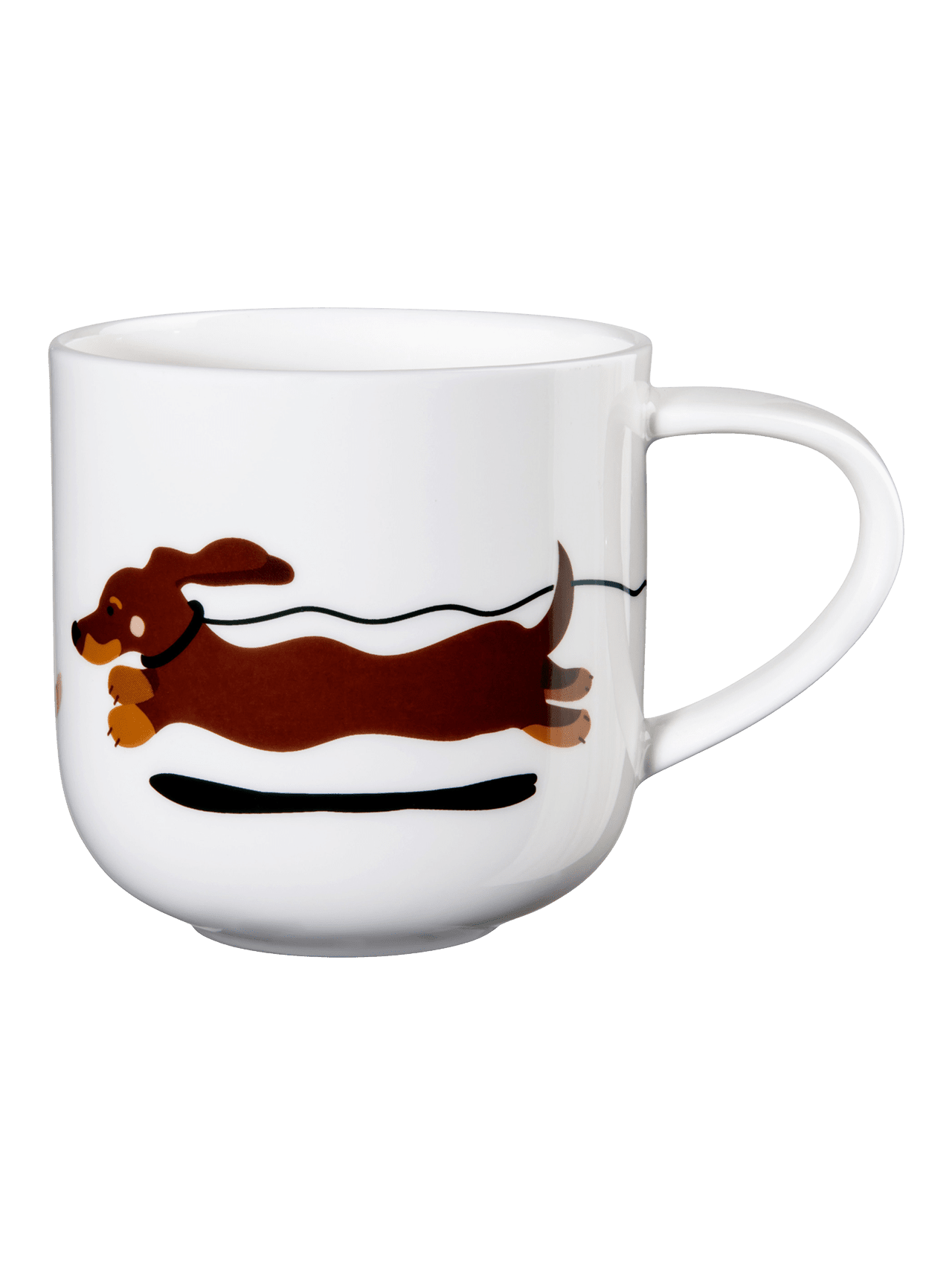 ASA-19483014 - Asa, bicchiere in ceramica Sausage Lover, capacità 0,4l