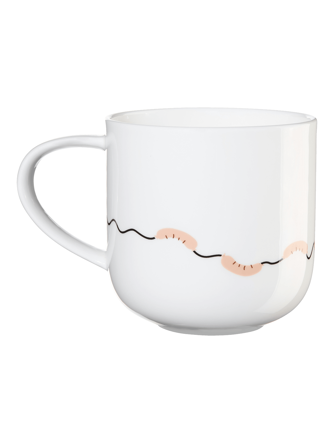 ASA-19483014 - Asa, Henkel cup Sausage Lover, 0.4l content