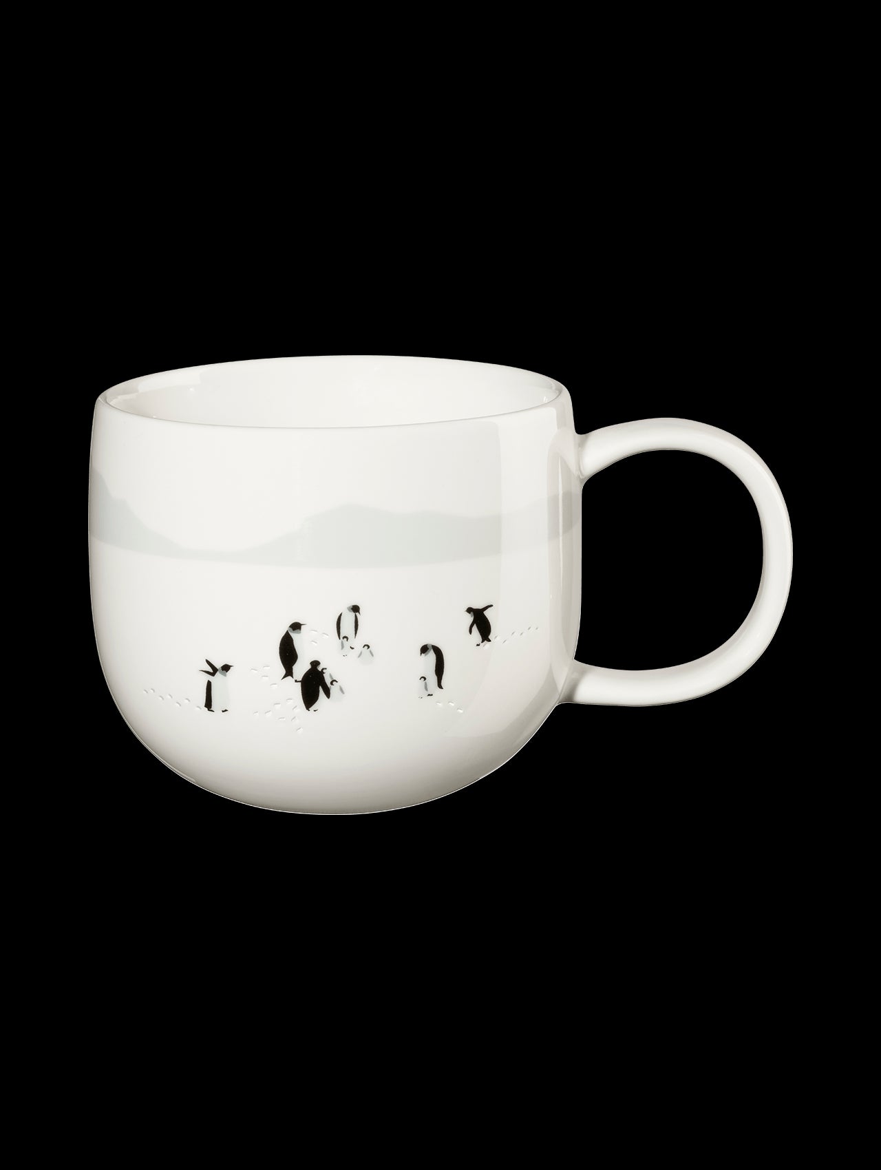 ASA - 16873286 - Asa, Henkelbecher south pole, D10 x H8,5 cm, 0,4 l