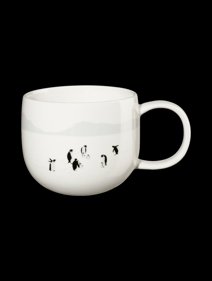 ASA - 16873286 - Asa, Henkelbecher south pole, D10 x H8,5 cm, 0,4 l