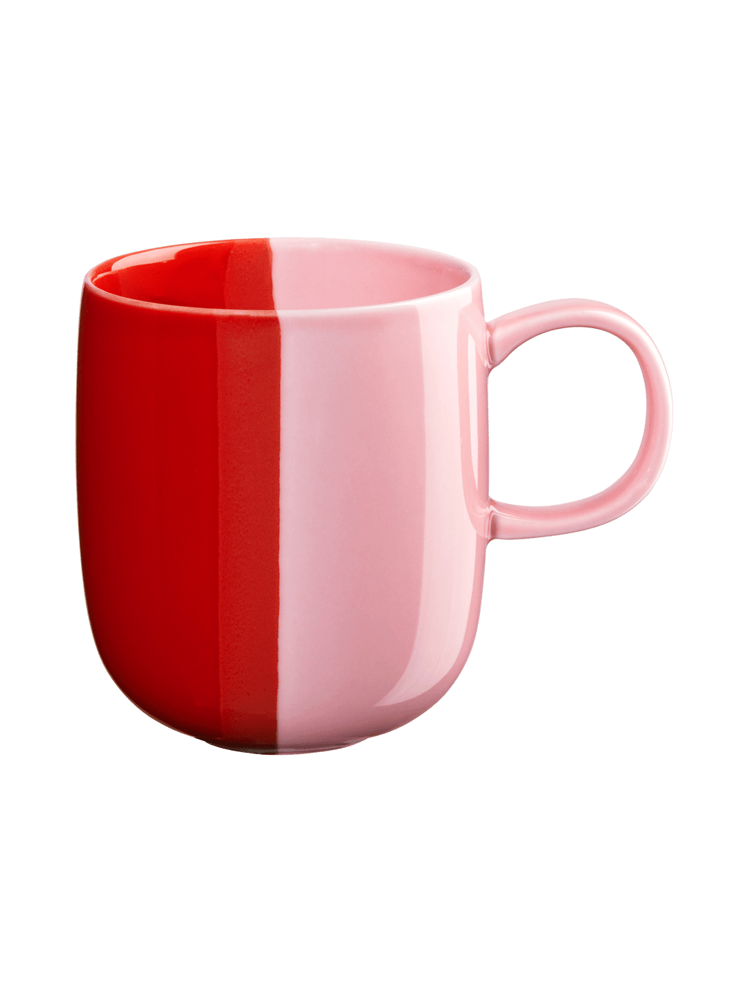 ASA-16071286 - Asa, vaso con asa, batido de fresa, contenido 0,4 l