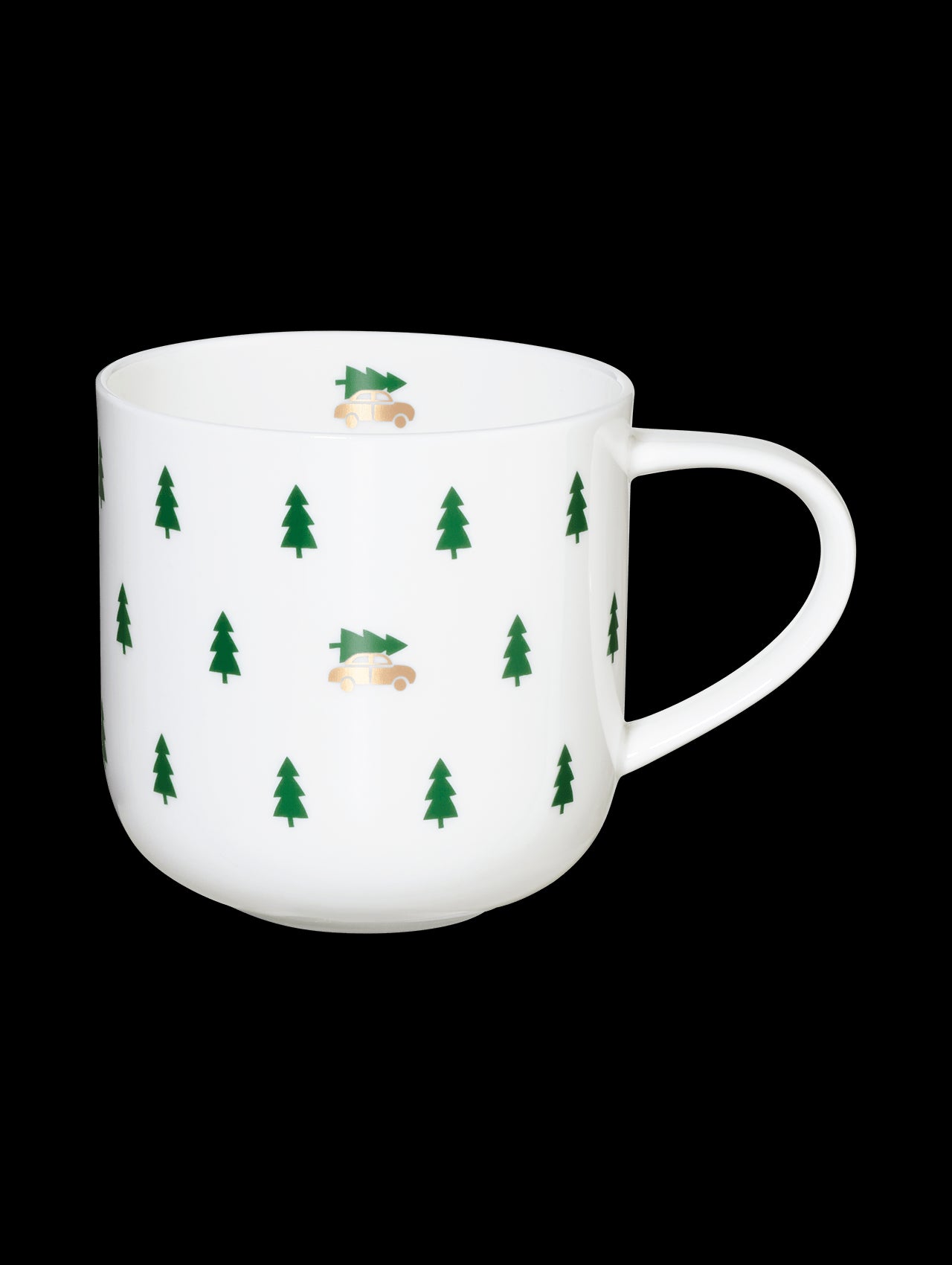 ASA-19460014 - ASA, Henkelbecher "Surfing tree", 0,4L'