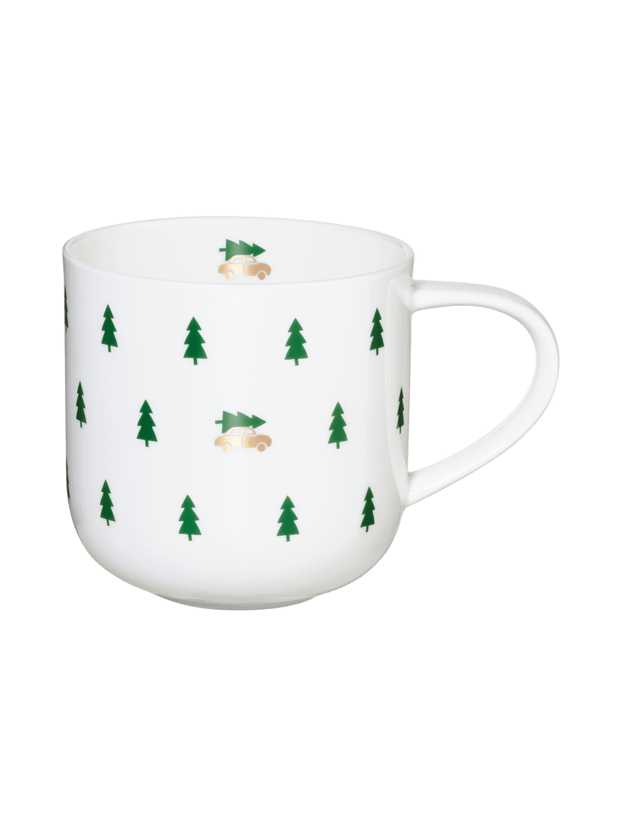 ASA-19460014 - ASA, Henkelbecher "Surfing tree", 0,4L'