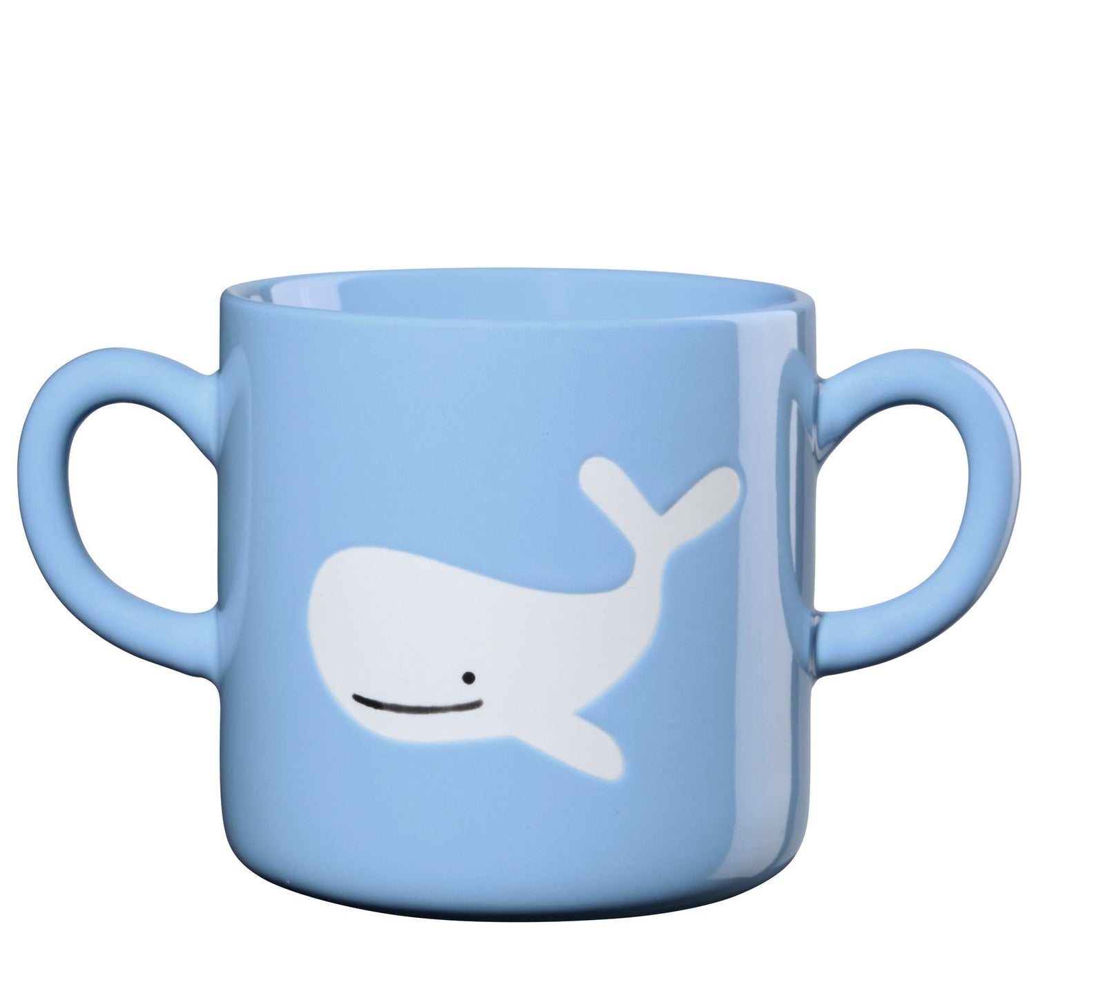 ASA - 49060514 - ASA, Henkelbecher Wal, Höhe 8,5cm x D8,5cm, Inhalt 0,25l