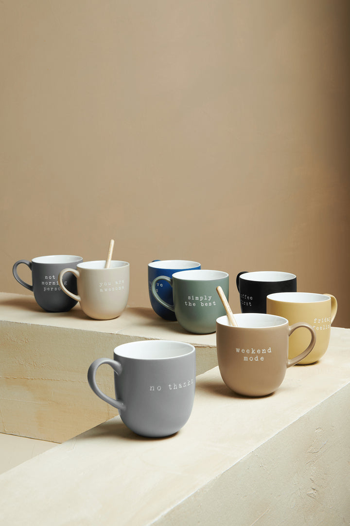 ASA - 17061277 - ASA, Henkelbecher "Weekend Mode", 0,35l