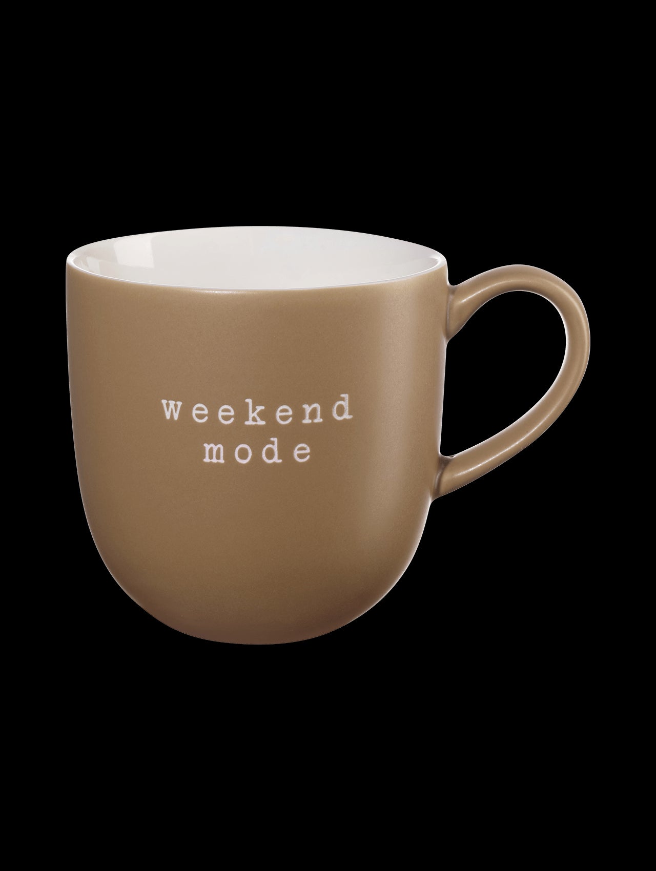 ASA - 17061277 - ASA, Henkelbecher "Weekend Mode", 0,35l