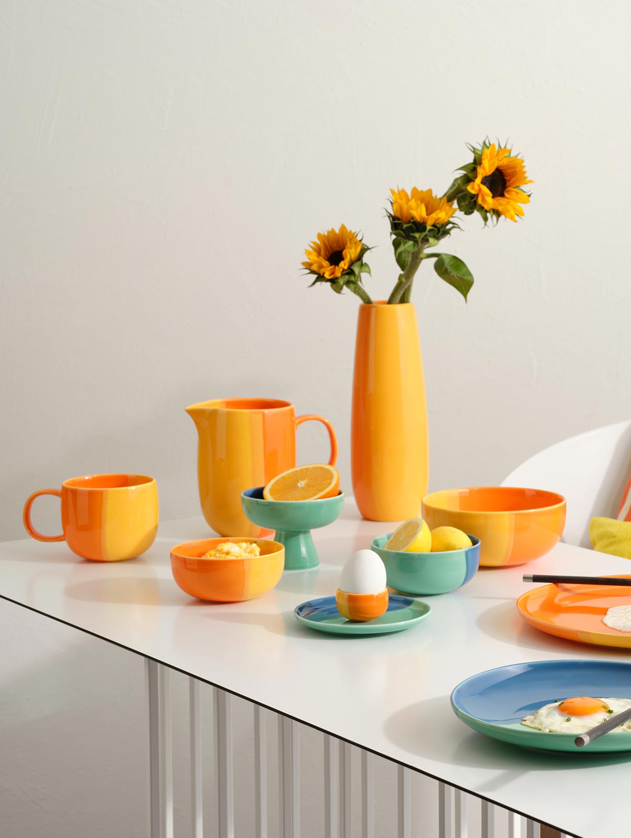 ASA-16064286 - ASA - Pahar Henkel, smoothie portocaliu, bucurie, 0,4l