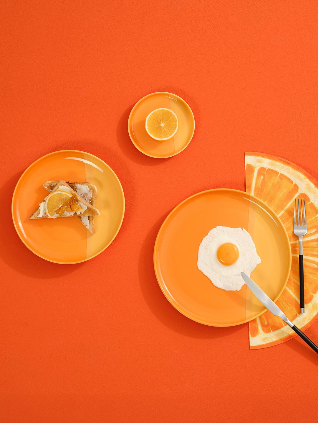 ASA-16144286 - Asa, plato de postre Joy, batido de naranja, D22cm