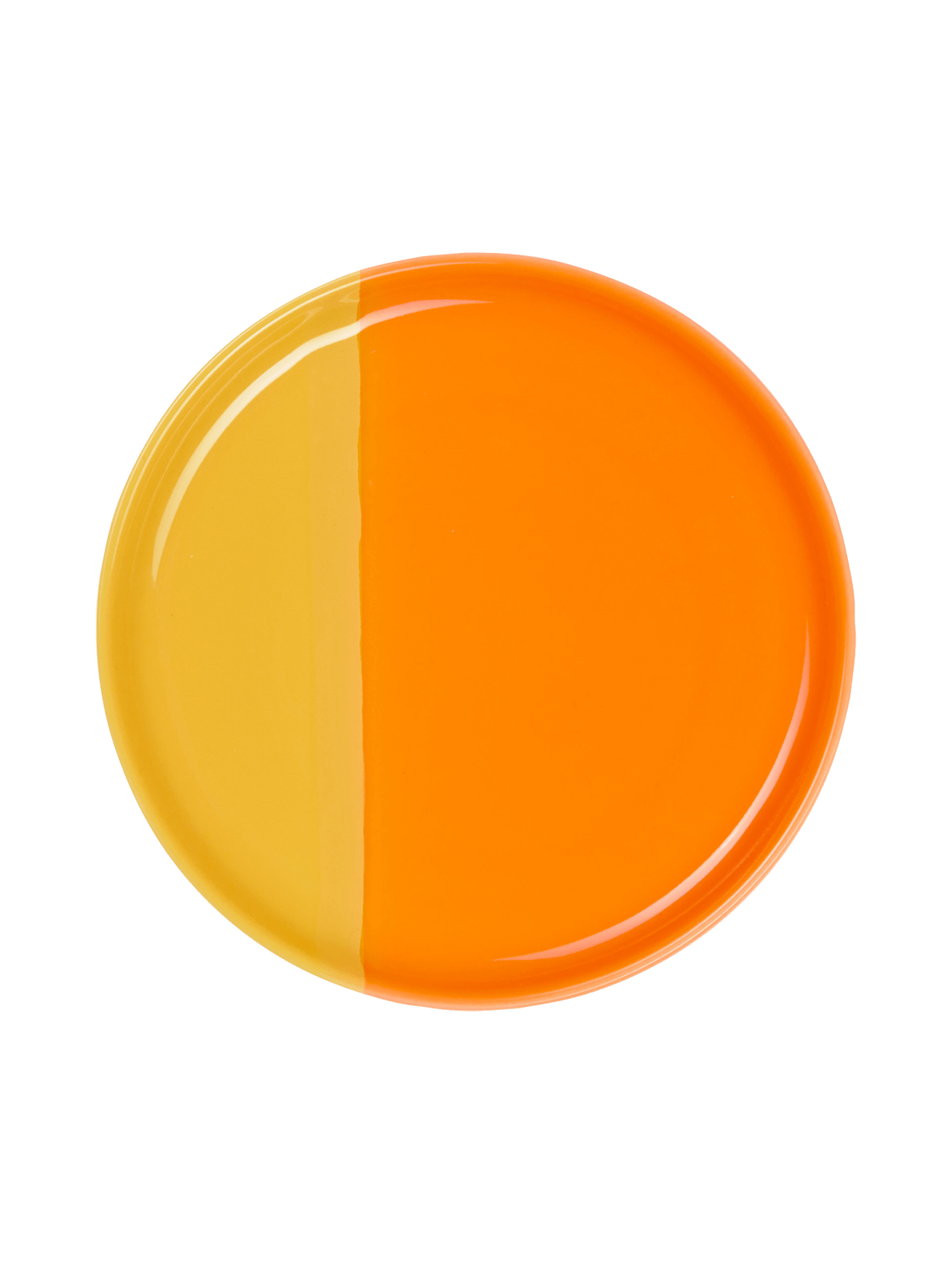 ASA-16144286 - Asa, piatto da dessert Joy, frullato all'arancia, D22cm