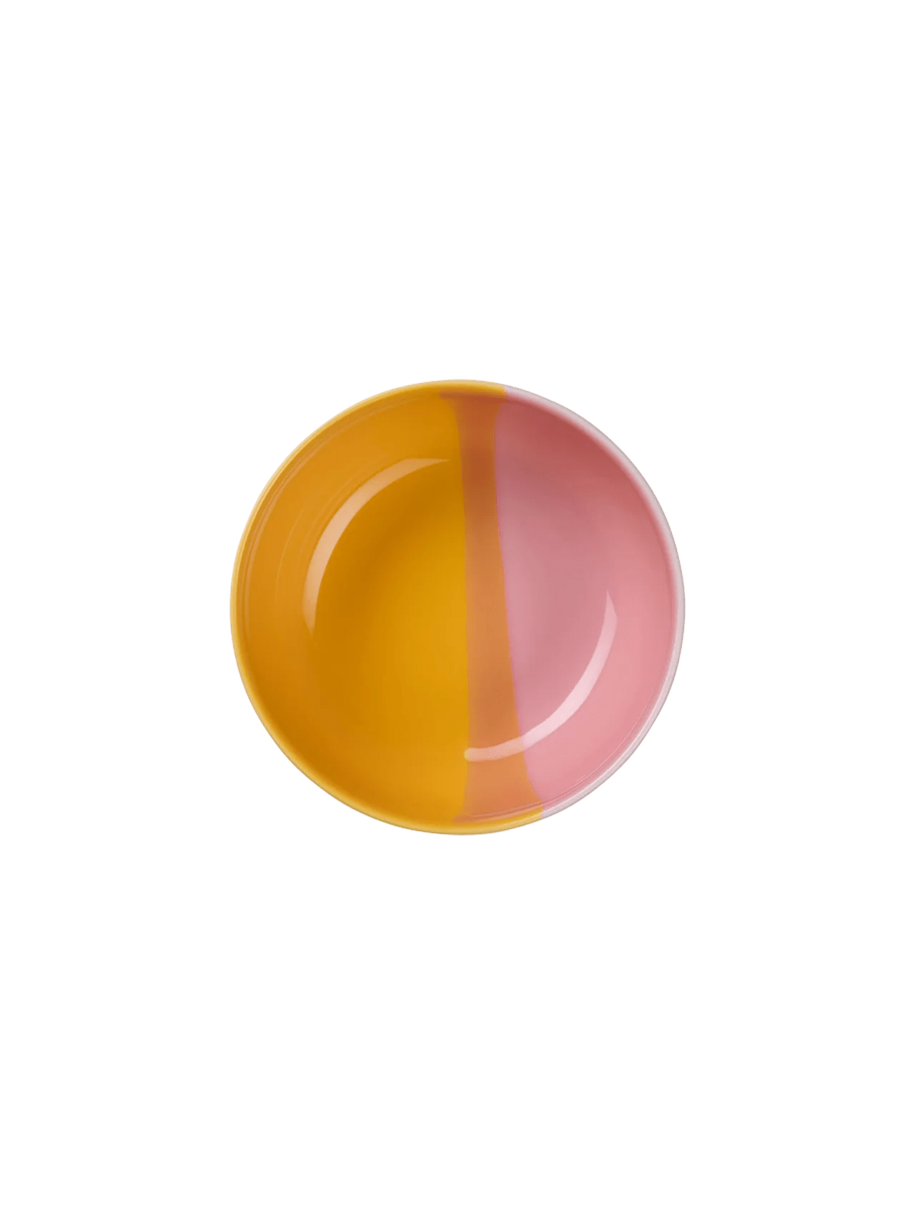 ASA-16390286 - Bol joy pe picior, smoothie de fructul pasiunii, D11cm