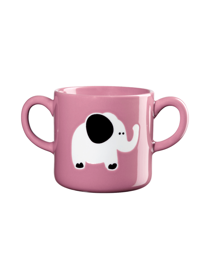 ASA-49066514 - Asa, Kids Henkelbecher Elefant, Inhalt 0,25l