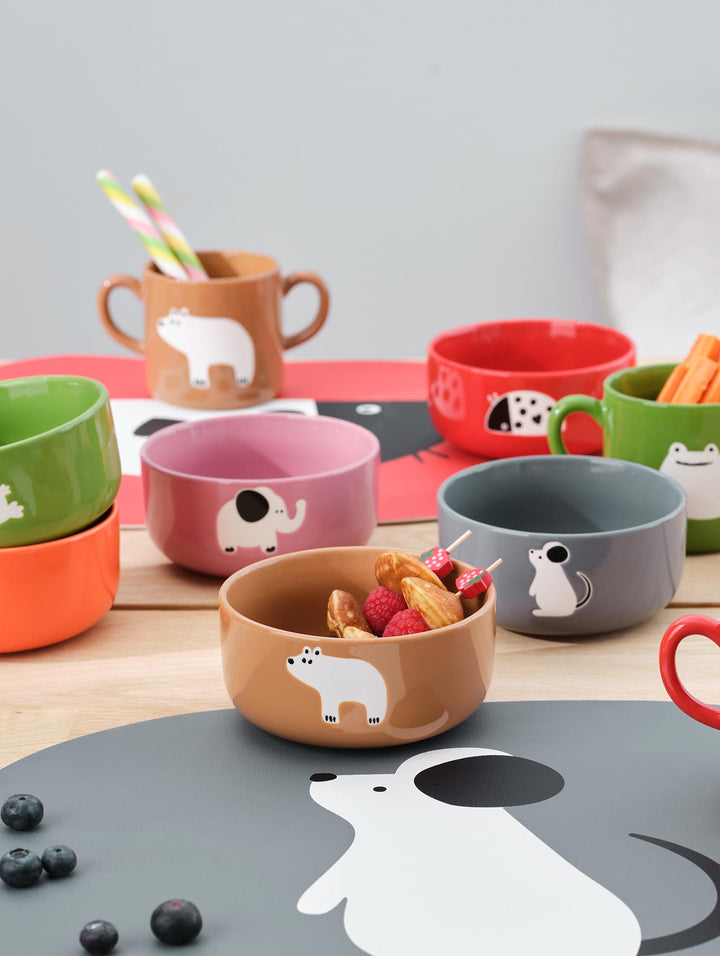 ASA-49296514 - Asa, Ciotola per bambini Elefante, D12cm