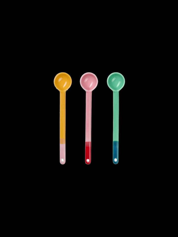 ASA - 16925286 - ASA, Löffel, smoothie colors, 3er Set
