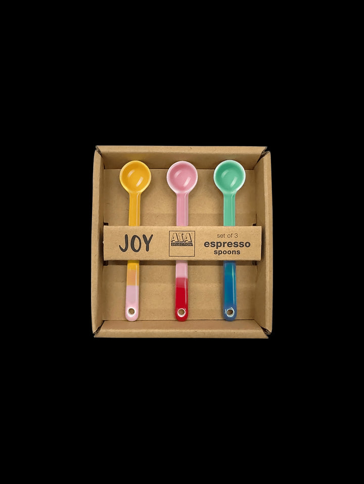 ASA - 16945286 - ASA, Löffel, smoothie colors, 3er Set, L10cm