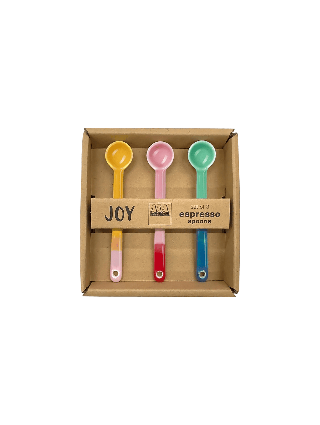 ASA - 16945286 - ASA, Löffel, smoothie colors, 3er Set, L10cm