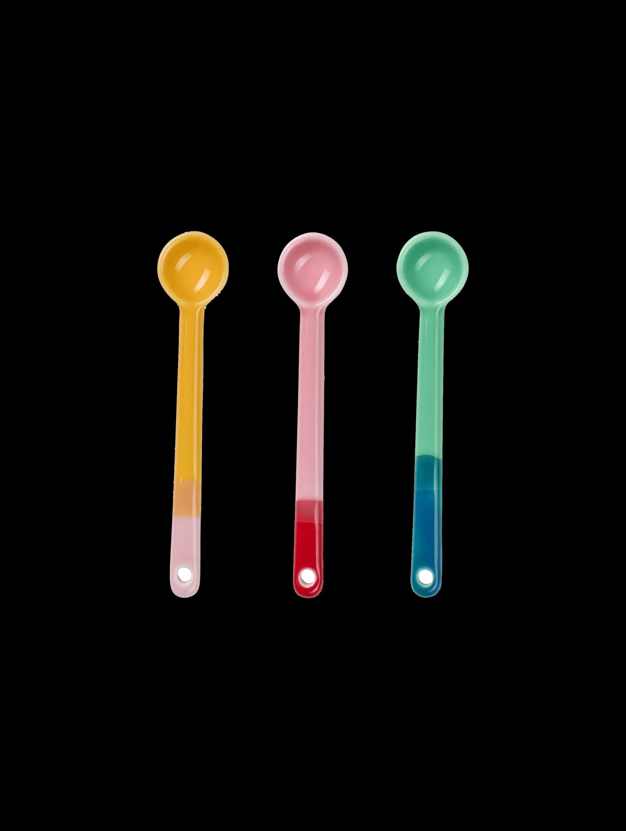 ASA - 16945286 - ASA, Löffel, smoothie colors, 3er Set, L10cm