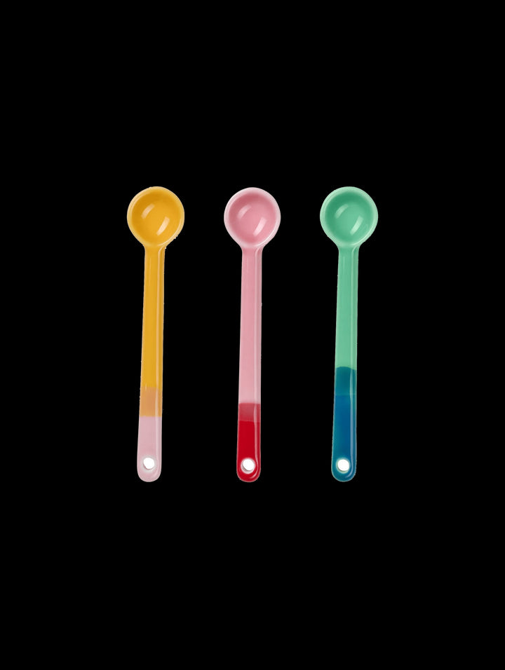 ASA - 16945286 - ASA, Löffel, smoothie colors, 3er Set, L10cm