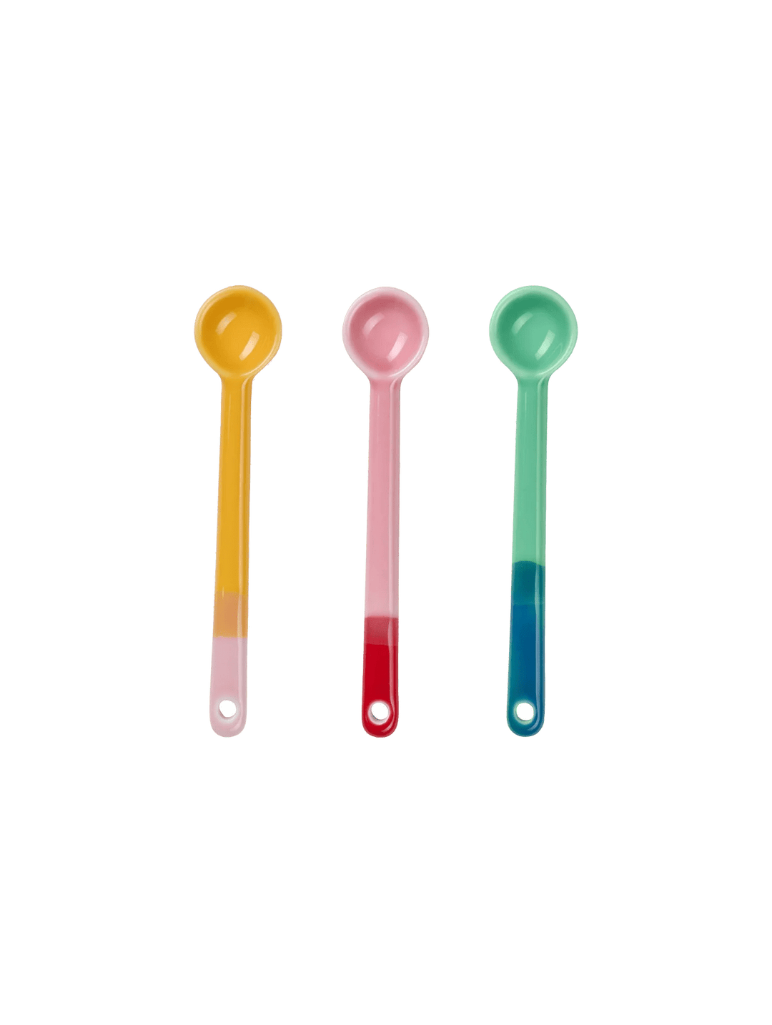 ASA - 16945286 - ASA, Löffel, smoothie colors, 3er Set, L10cm