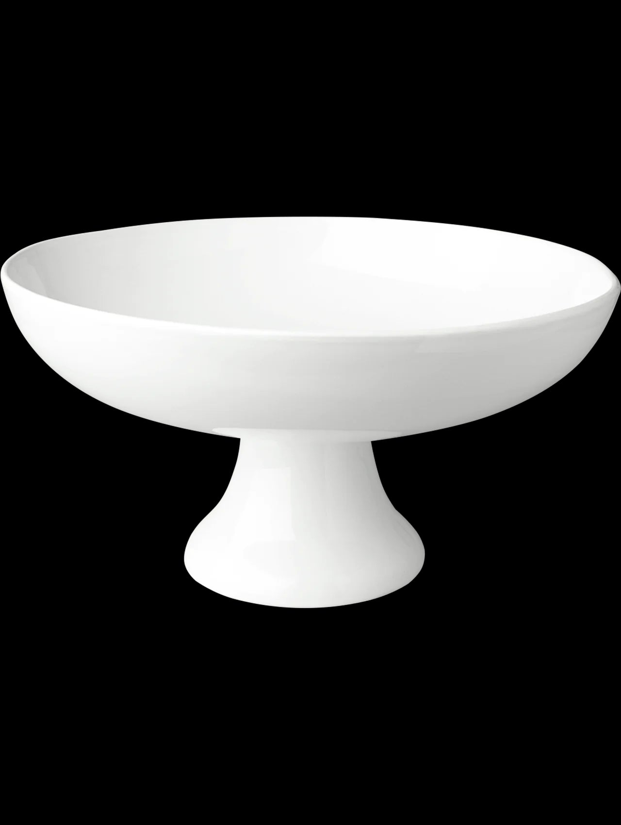 ASA - 04789147 - ASA, Obstschale auf Fuß groß glänzend, D33cm, H17cm, glatt