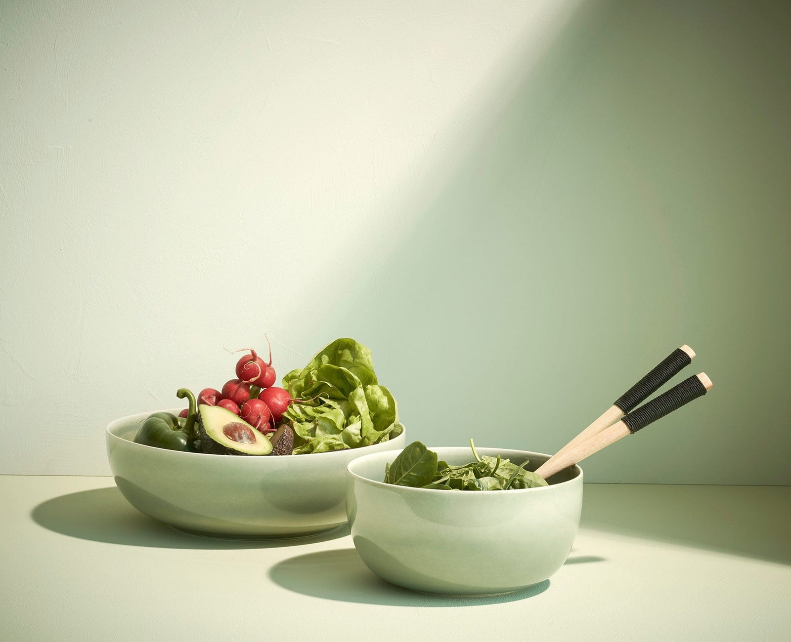 ASA - 27273200 - ASA, Salatschale agave, "saisons agave" D29,5cm