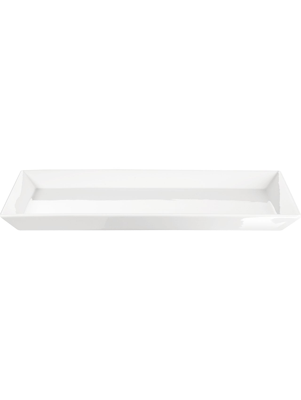 ASA - 52143017 - ASA, Servierplatte rechteckig, weiß, L34cm