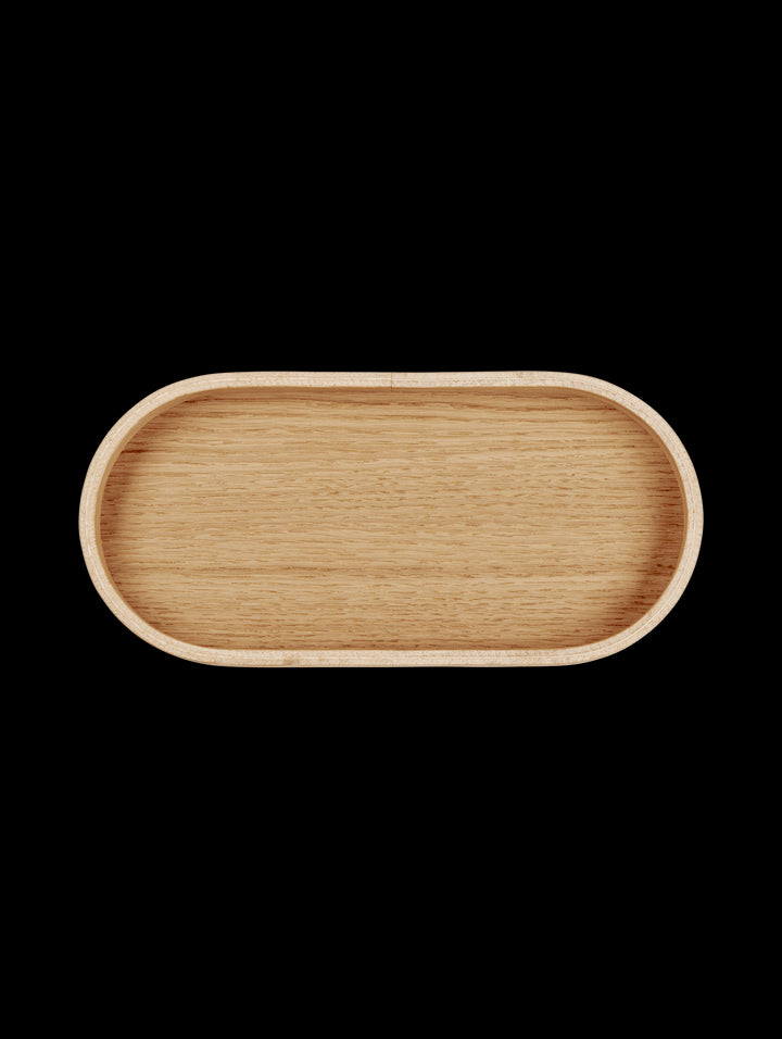 ASA - 53697900 - ASA, Tablett oval "s", L23 x H2 x B11cm