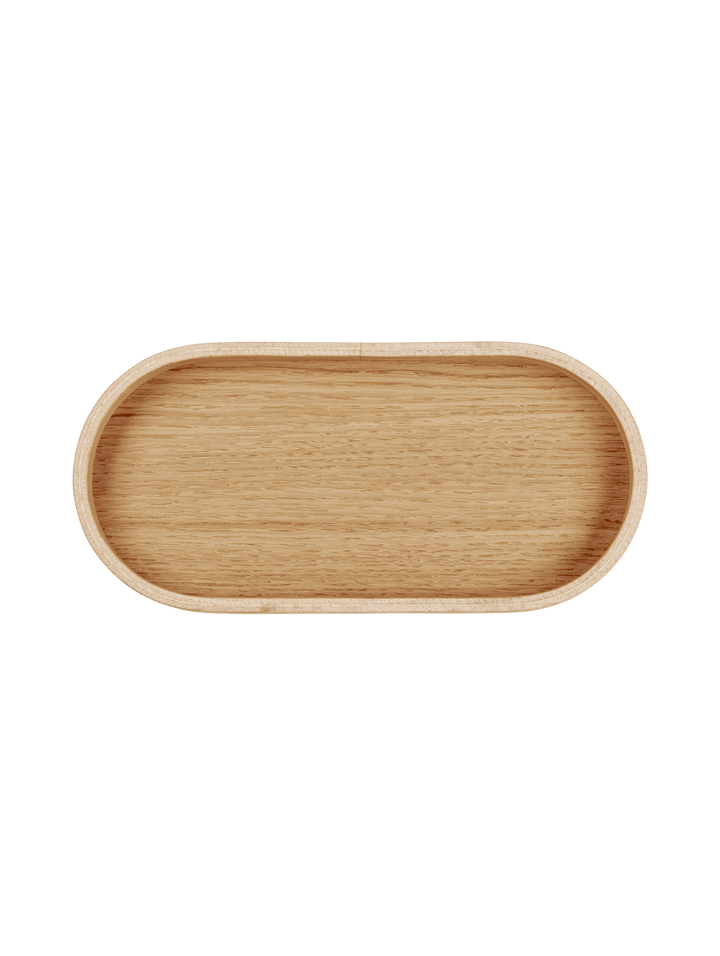 ASA - 53697900 - ASA, Tablett oval "s", L23 x H2 x B11cm