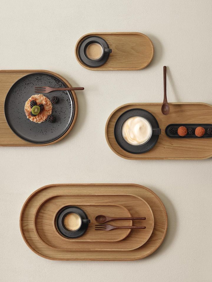 ASA - 53697900 - ASA, Tablett oval "s", L23 x H2 x B11cm