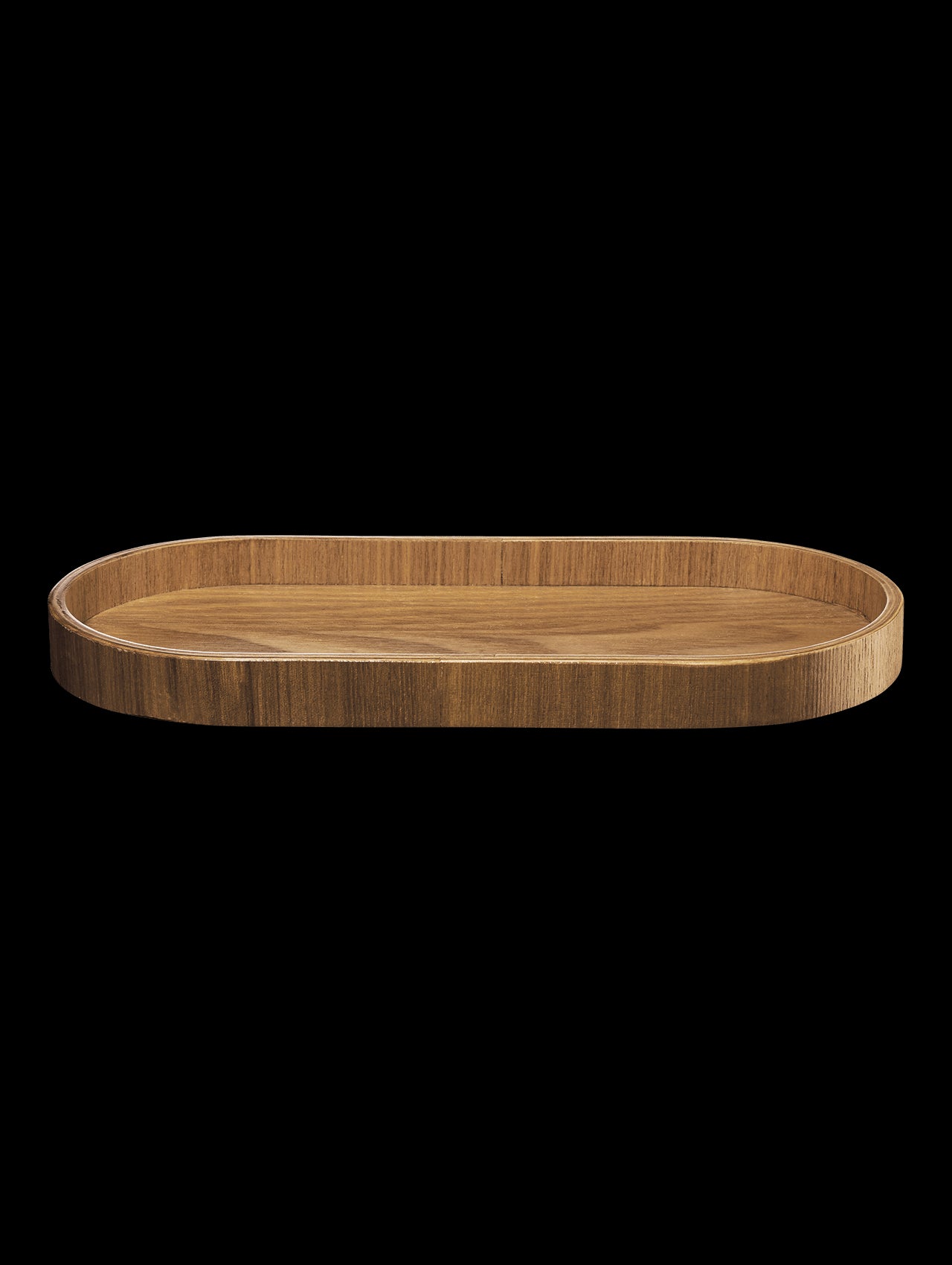 ASA - 53696970 - ASA, Tablett Oval, Wood, Weidenholz