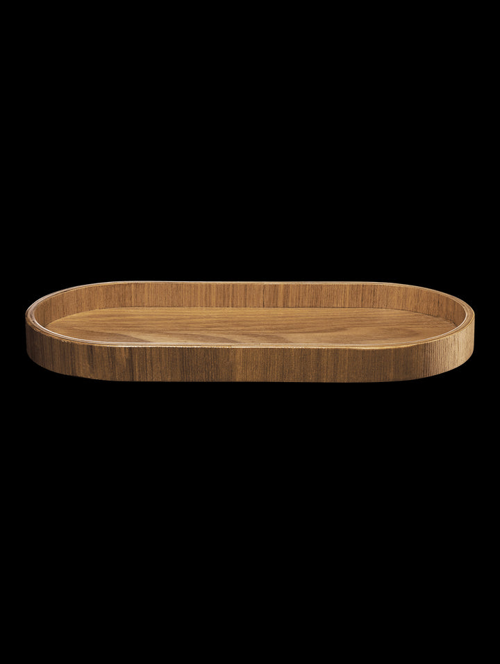 ASA - 53696970 - ASA, Tablett Oval, Wood, Weidenholz