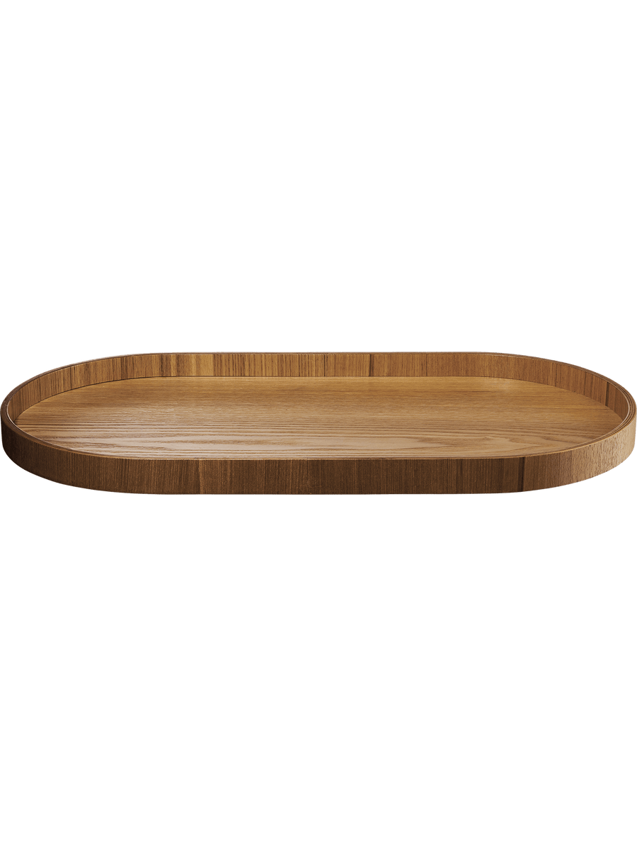 ASA, Tablett oval, Wood, Weidenholz ASA - 53695970