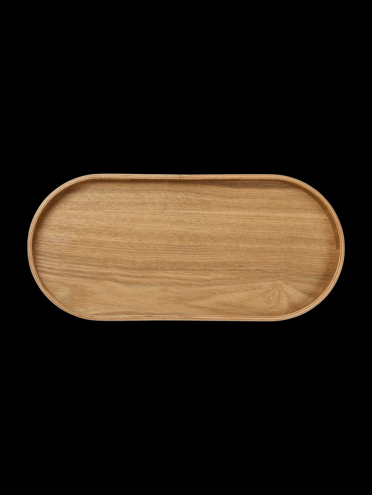 ASA - 53696970 - ASA, Tablett Oval, Wood, Weidenholz