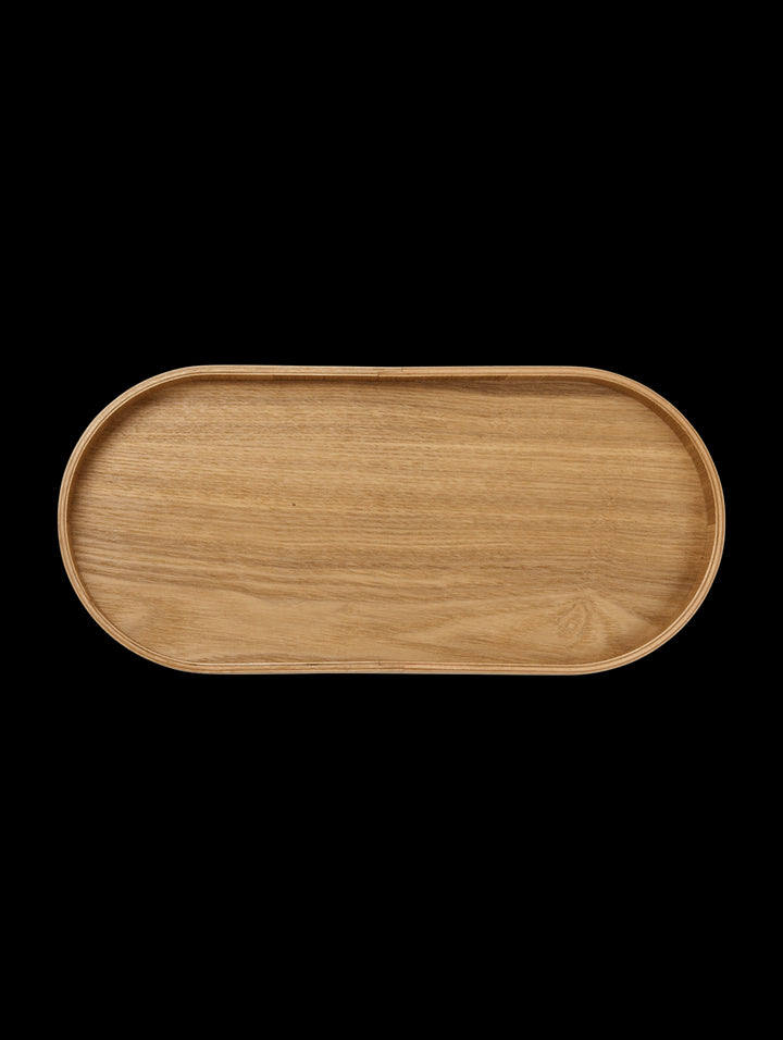 ASA - 53696970 - ASA, Tablett Oval, Wood, Weidenholz