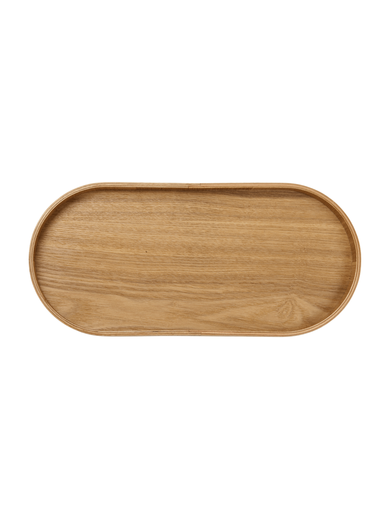 ASA - 53696970 - ASA, Tablett Oval, Wood, Weidenholz