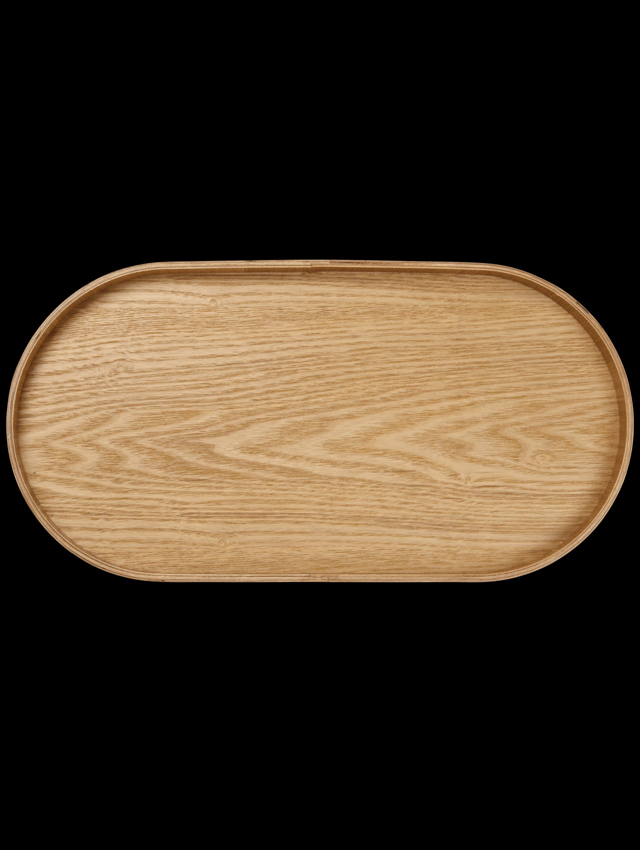 ASA - 53695970 - ASA, Tablett oval, Wood, Weidenholz