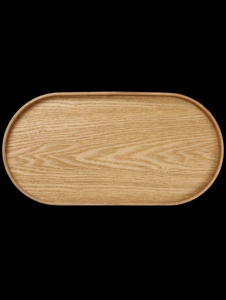ASA - 53695970 - ASA, Tablett oval, Wood, Weidenholz