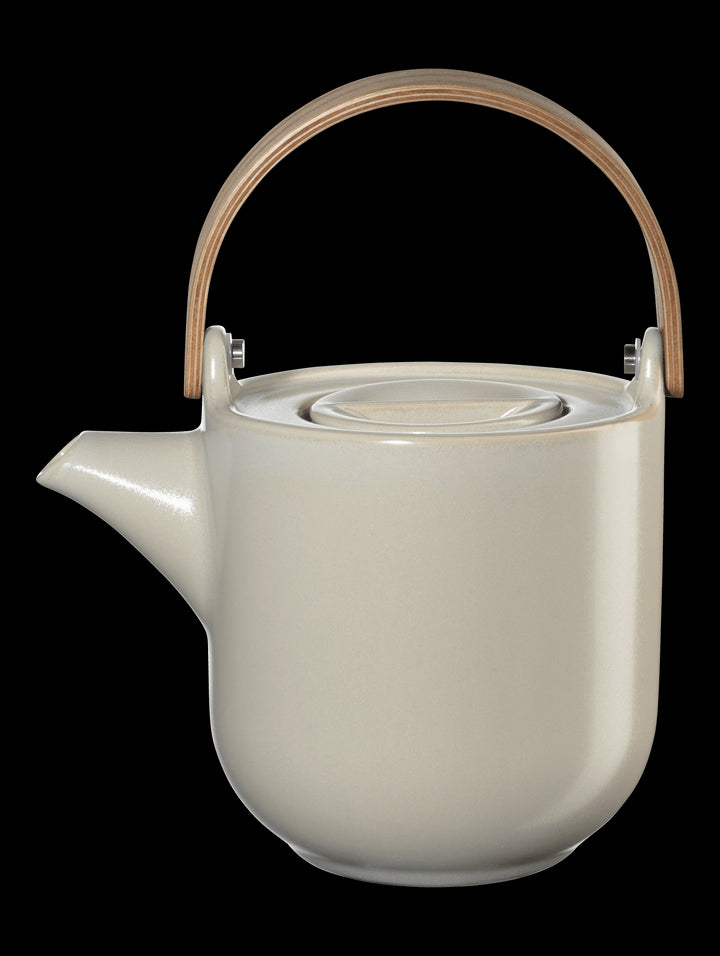  - Asa, Teekanne mit hellem Holzgriff, tofu