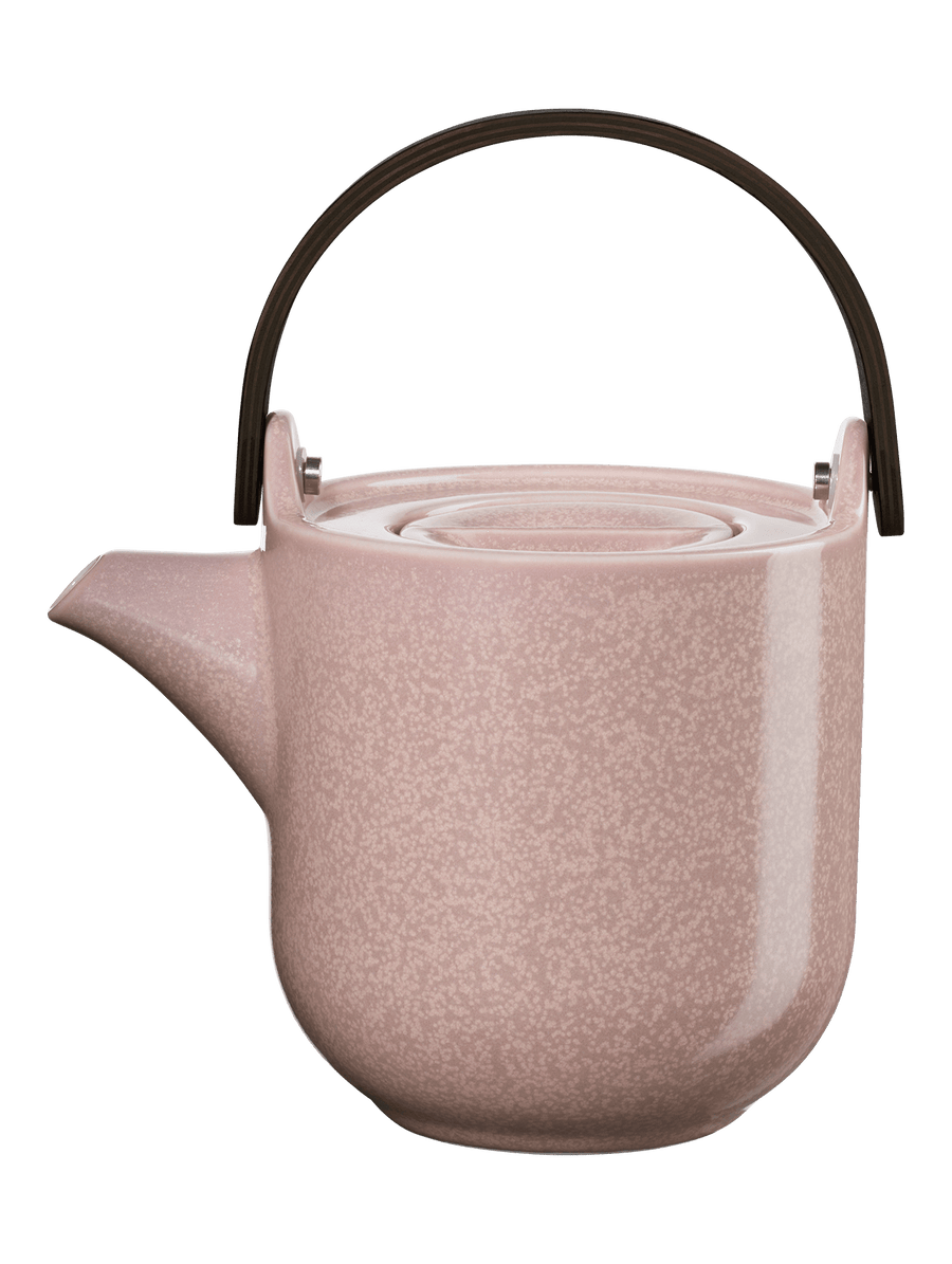 ASA-19370183 - Asa, Teekanne mit Holzgriff, hanami