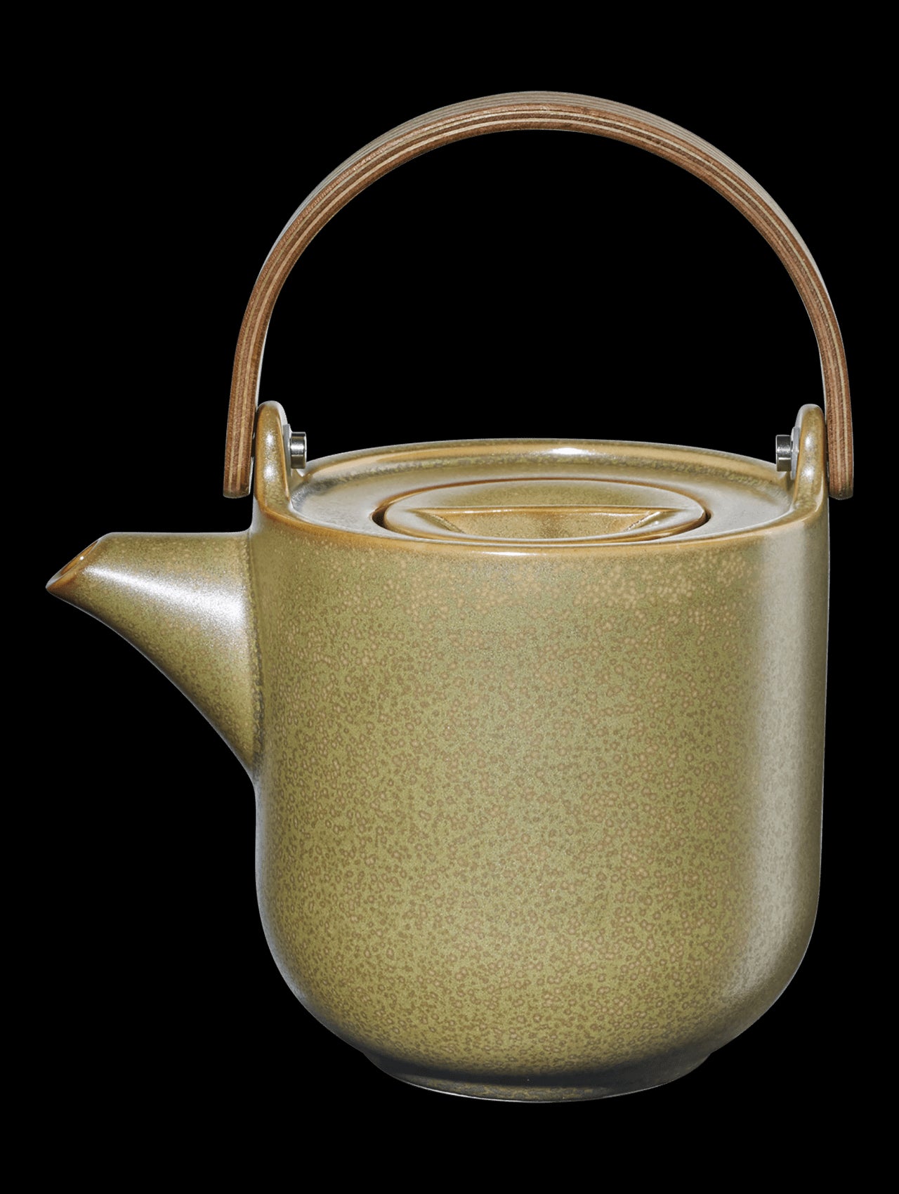 ASA-19370194 - Asa, Teekanne mit Holzgriff, Miso