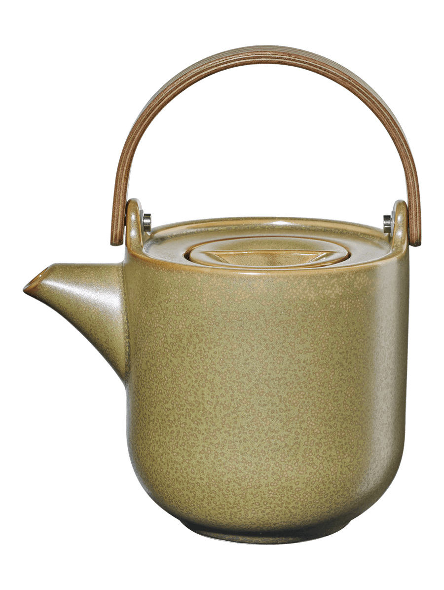 ASA-19370194 - Asa, Teekanne mit Holzgriff, Miso