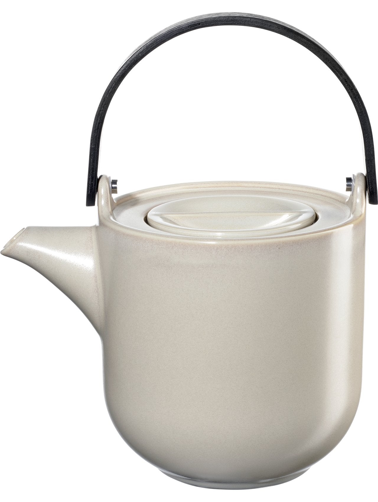 ASA - 1937084 - ASA, Teekanne mit Holzgriff, tofu