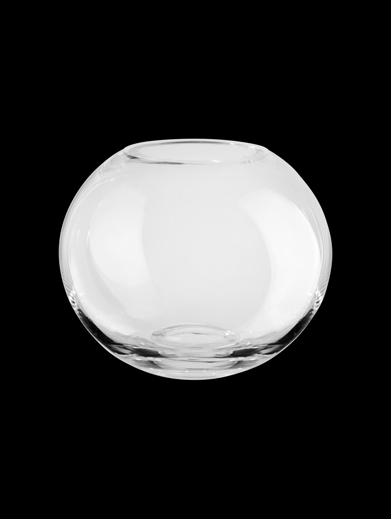 ASA - 61032280 - ASA, Vase Crystal, D18cm, H14,3cm