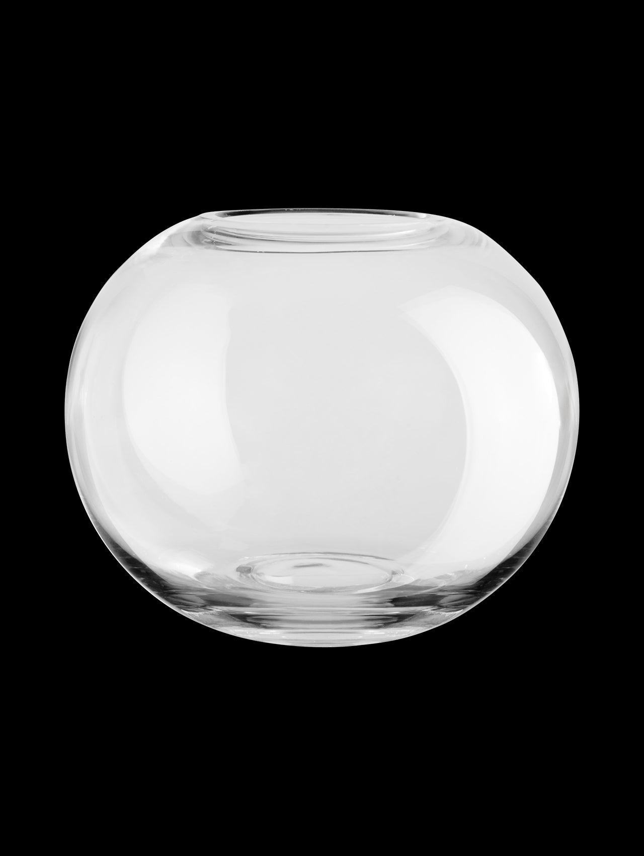 ASA - 61033280 - ASA, Vase Crystal, D21,5cm, H17,2