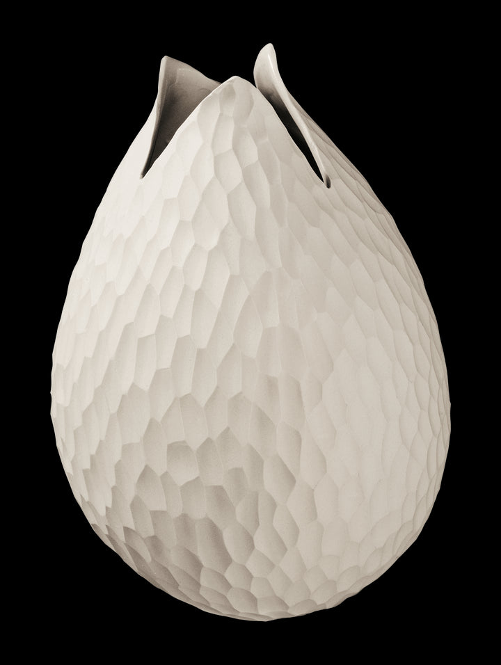 ASA - 01362011 - ASA, Vase natur, carve, H22cm