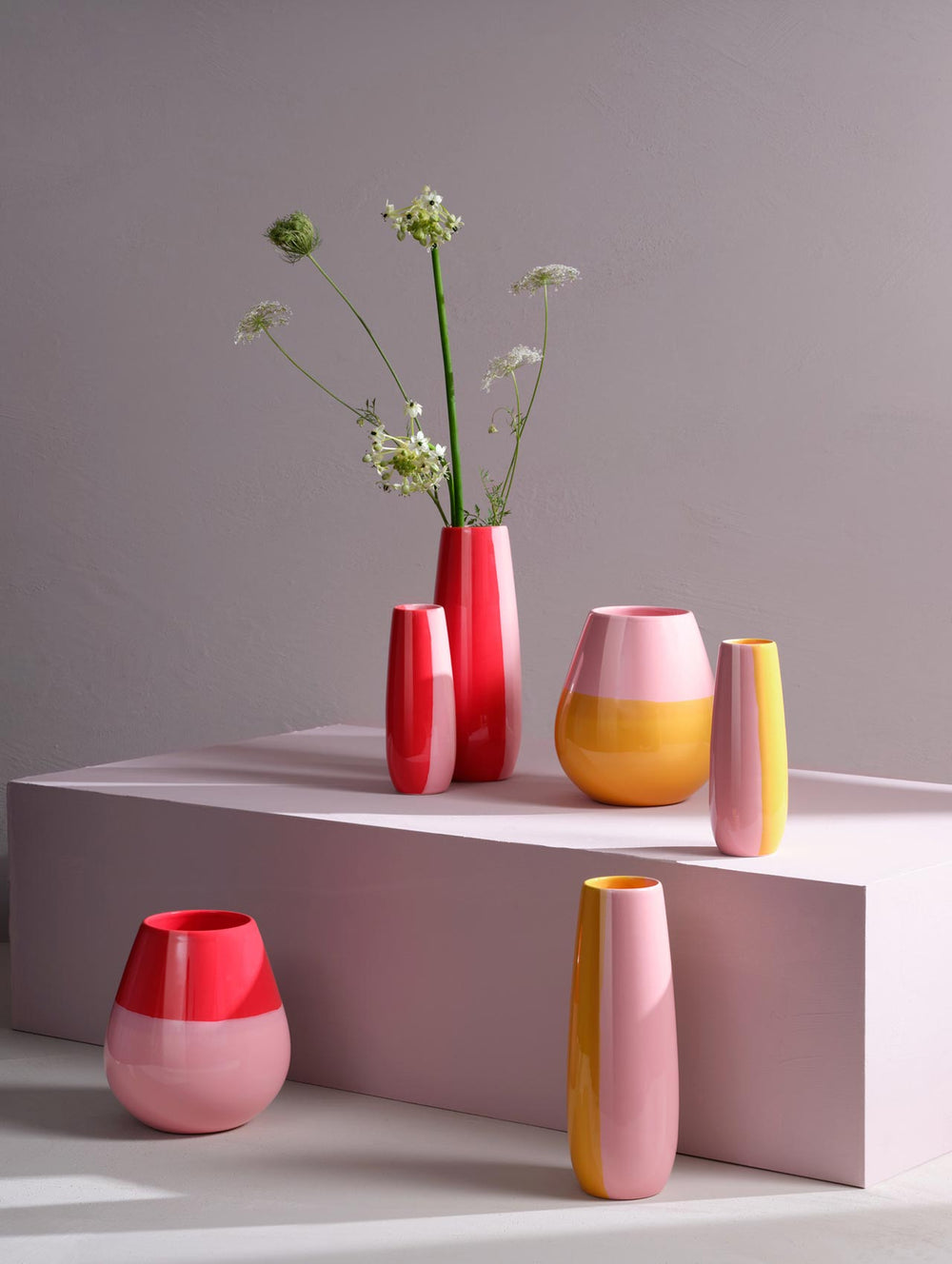 ASA - 91031386 - ASA, Vase passion fruit smoothie, H18cm x D4,5cm